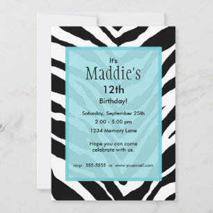 Personalised Birthday Invitation