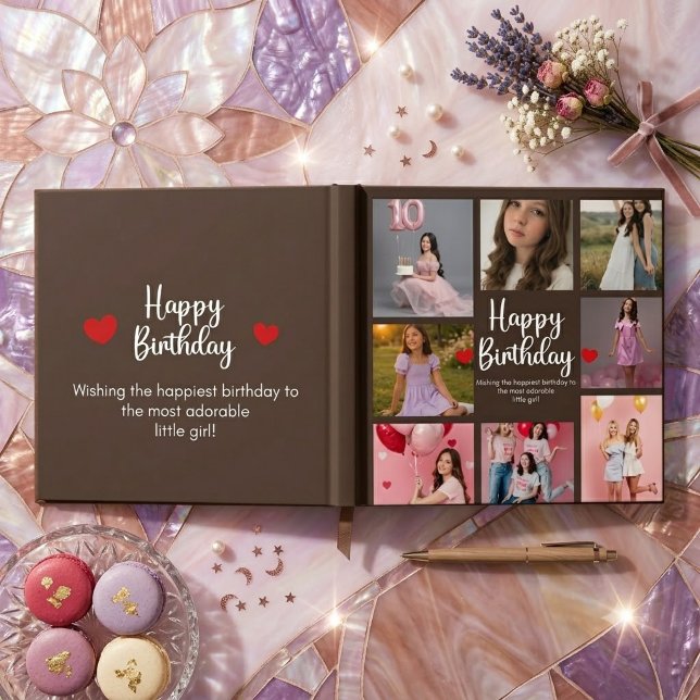 Personalised Birthday Memory Book for Girls (Creator Uploaded)
