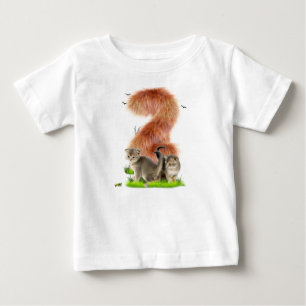 Personalised Birthday party Baby Girls and Boys T-Shirt
