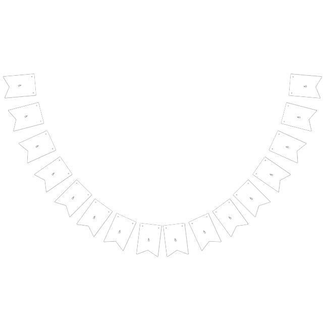 Personalised Birthday & Party Bunting Banners (All)