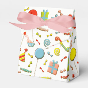 Personalised Birthday Party Favour Box