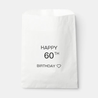 Personalised Birthday Stickers for Chocolate Kisse Favour Bags