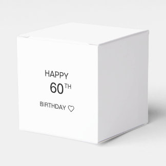 Personalised Birthday Stickers for Chocolate Kisse Favour Box