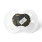 Personalised Black and Green Forest Military Camo