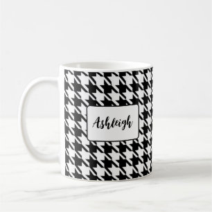 Personalised black and white Classic Mug, 11 oz Coffee Mug