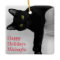 Personalised Black Cat Owner  Christmas