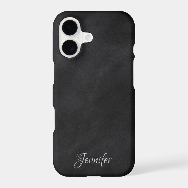 Personalised Black Chalkboard (Back)