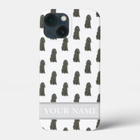 Personalised Black Cocker Spaniel Dog