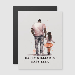 Personalised Black Father and Daughter (4)