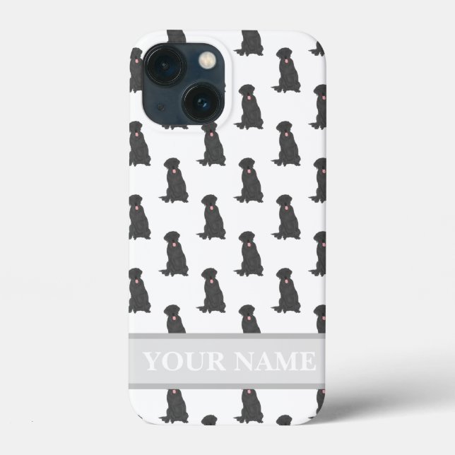 Personalised Black Lab Labrador Dog  Case-Mate iPhone Case (Back)