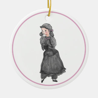 Personalised Black Lamb Nutcracker Ballet Ornament