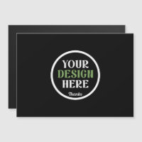 Personalised Black Logo QR Code Business Branding
