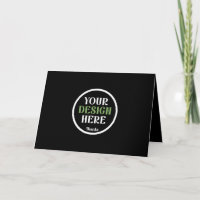 Personalised Black Logo QR Code Business Branding