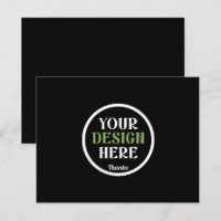 Personalised Black Logo QR Code Business Branding