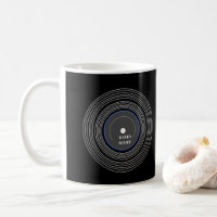 Personalised black Lp vinyl