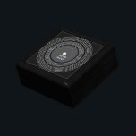 Personalised black Lp vinyl Gift Box<br><div class="desc">Experience music uniquely with this personalised touch: a black LP vinyl that can be customised with your name,  turning each groove into a timeless rhythm of your life. Immerse yourself in a blend of auditory nostalgia and contemporary style.</div>