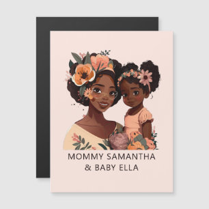 Personalised Black Mum and Daughter (16)