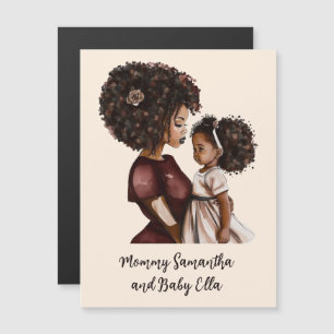 Personalised Black Mum and Daughter (3)