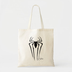Personalised Black Spider Tote Bag