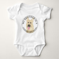 Personalised Black & Tan German Shepherd