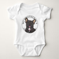 Personalised Black & Tan Tricolor French Bulldog