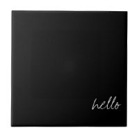 Personalised Black