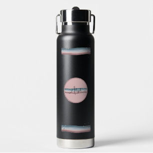Personalised Black Twilight  Water Bottle