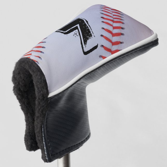 Personalised Blade Putter cover (3/4 Front)