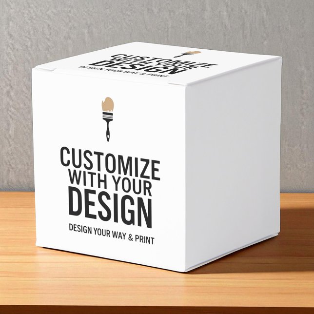 Personalised Blank Company Branded Custom  Favour Box (Creator Uploaded)