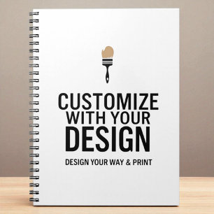 Personalised Blank Company Branded Custom  Notebook