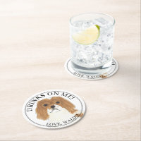 Personalised Blenheim Cavalier King Charles Spanie
