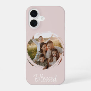 Personalised Blessed Photo Phone Case