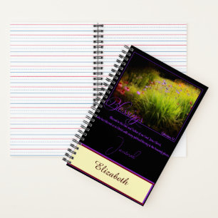 Personalised Blessings journal