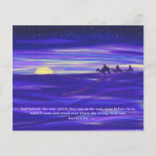 Personalised Blessings Three wise men watercolor