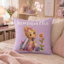 Personalised Blonde Girl Name