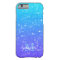 Personalised Blue And Purple Glimmer Case