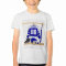 Personalised Blue and White Ice Hockey Jersey