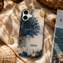 Personalised Blue Coral