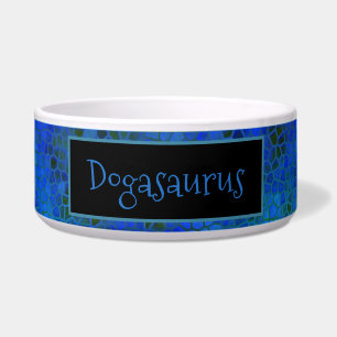 Personalised Blue dinosaur Hide