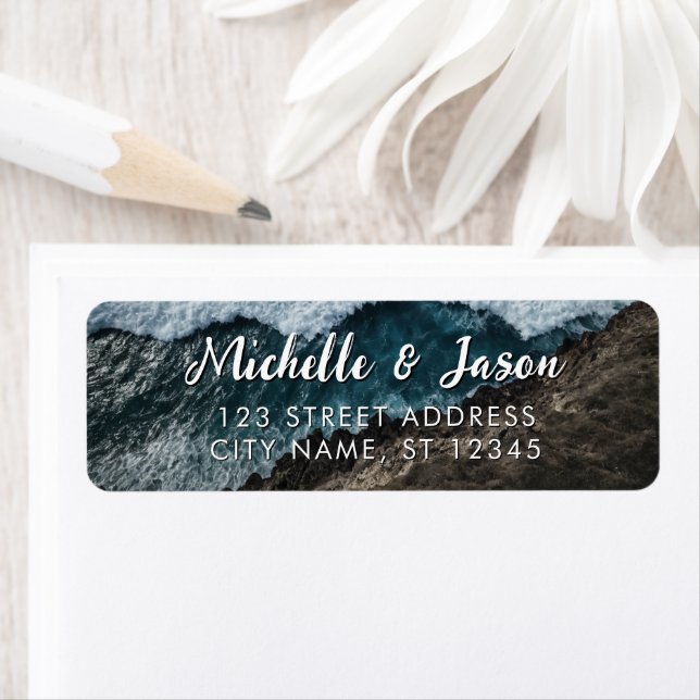 Personalised Blue Green Ocean Summer Beach Waves   (Insitu)