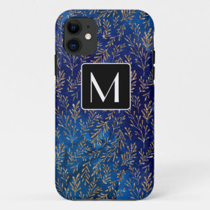 Personalised Blue Mermaid Glitter Case-Mate iPhone Case