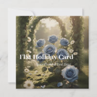 Personalised Blue Rose – Unique Anniversary Love