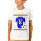 Personalised Blue White Football Soccer Jersey