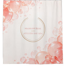 Personalised Blush Bubble Atelier Day Spa