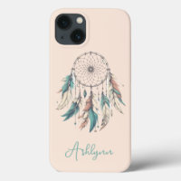 Personalised Blush Pink Dream Catcher Boho Chic ip