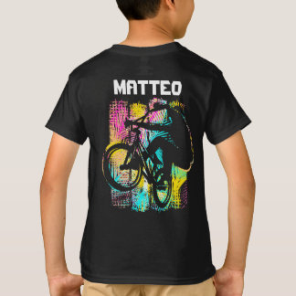 Personalised Bmx T-Shirt - Classic Bmx Bike