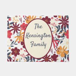 Personalised Bohemian DOORMAT