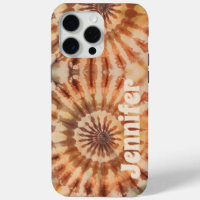 Personalised Bohemian Tie Dye iPhone / iPad case