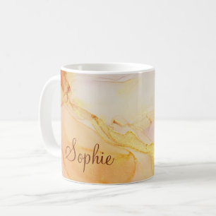 Personalised Boho Abstract  Coffee Mug