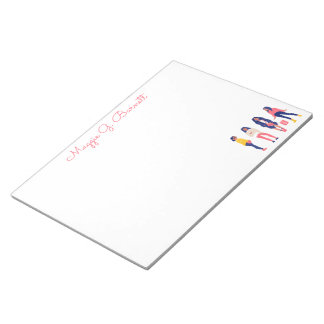 Personalised Boho Notepad